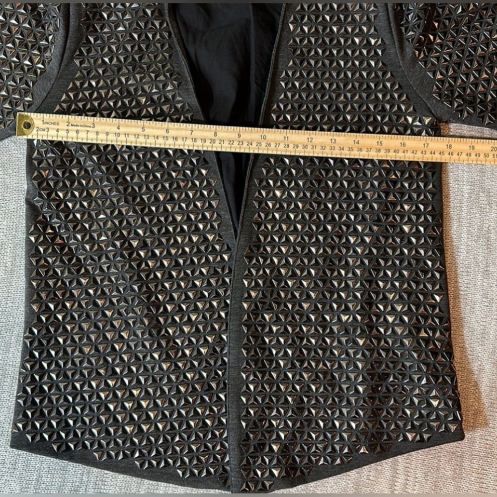 Zara collection studded jacket blazer - Picture 13 of 15
